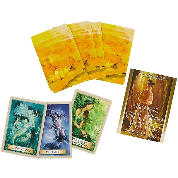 Книга Таро Аввалон, Оракул Wisdom of the Golden Path (на англ. яз.) (коробка) (TSA05) Toni Carmine Salerno (T. Carmine) — 3