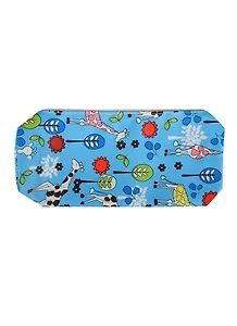 Пенал-косметичка 1отд. "Жирафик" 20,5*6*3см, иск.кожа, инд.уп., подвес, Спейс