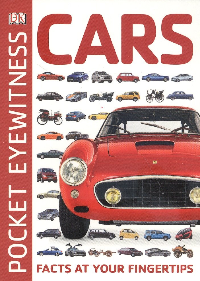 

Pocket Eyewitness Cars Facts at Your Fingertips