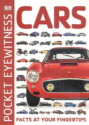 Книга Pocket Eyewitness Cars Facts at Your Fingertips ()