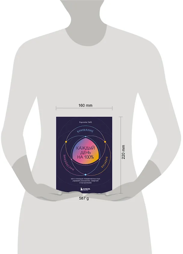 Книга Каждый день на 100%. Как с помощью поведенческих наук управлять вниманием, энергией и настроением (Кэролайн Уэбб) — 10