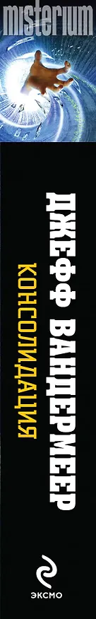 Книга Консолидация (Джефф Вандермеер) — 3