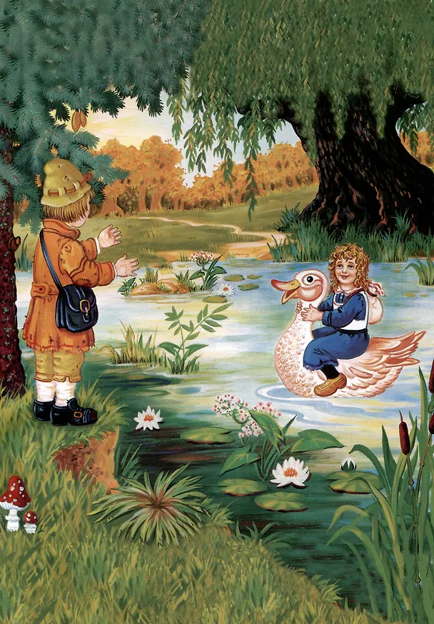 Книга Гензель и Гретель. Сказка (Вильгельм Гримм, Якоб Гримм) — 4