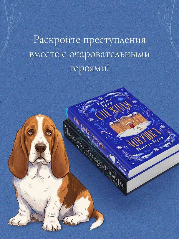 Книга Подарочный комплект из 2-х книг с подарком (Снежная ловушка мистера Куина, Рождество в Российской империи) (Виктор Дашкевич, Бенедикт Браун) — 9
