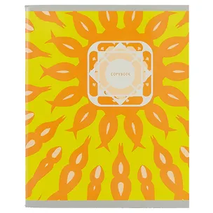 Тетрадь в клетку Unnika, "Цветотерапия", 96 листов, в ассортименте 248644