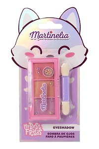 Мини набор теней сиреневый (Martinelia) (3г) (35078v)