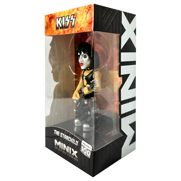Коллекционная фигурка Кисс Пол Стенли (12см) (Minix) (11711) 3118716 — 9