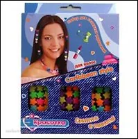 Набор для создания украшений для волос Carribean style (T51300) (коробка) 2305491