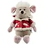 Игрушка мягкая, Мышонок Виталик в Красной Куртке, 21 см (MT-MRT021915-21) — 2761257 — 1