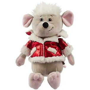 Игрушка мягкая, Мышонок Виталик в Красной Куртке, 21 см (MT-MRT021915-21) 2761257