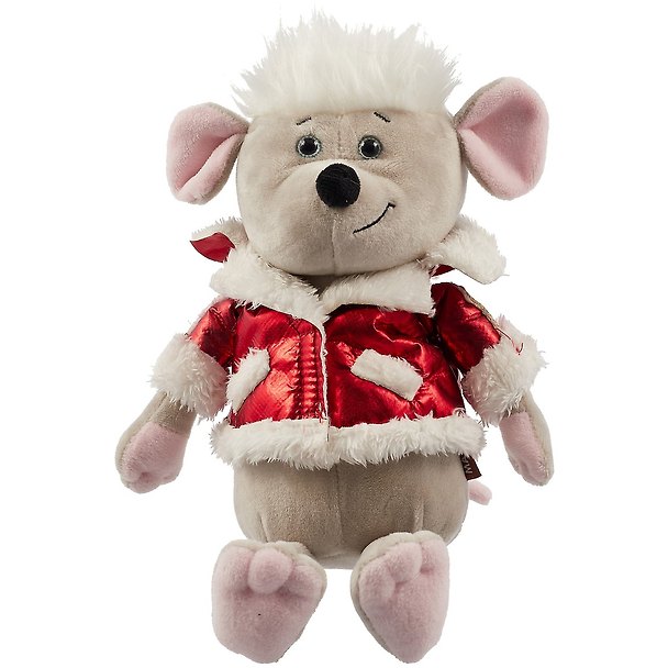 Игрушка мягкая, Мышонок Виталик в Красной Куртке, 21 см (MT-MRT021915-21) 2761257 — 1