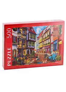 Пазл 500 эл. Яркая улица Ф500-2184