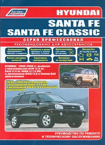 Hyundai SANTA FE SANTA FE Classic Hyundai 2000-2006 гг. вып. с бенз. G4JP (мПрофессионал)