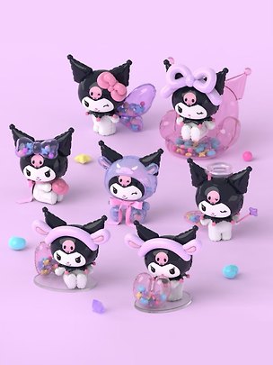 Фигурка Аниме Куроми Balloon Master Series Blind box (1шт) (8см) (TPT3) 3180335