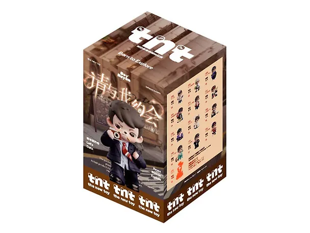 Коллекционная фигурка Давай встречаться, серии Райан TNT Space, высота 12.2см, Blind Box, 12-T3012-2 3143652 — 2
