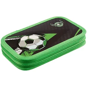Пенал «Яркий футбол», 19 х 11 см