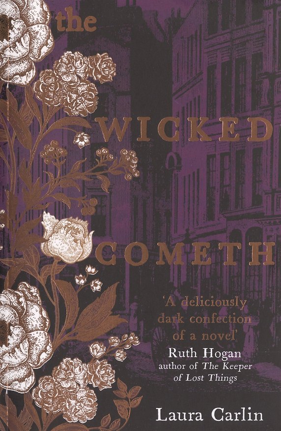 Книга The Wicked Cometh (Лаура Карлин) — 1