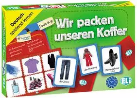 GAMES: [A1]:  WIR PACKEN UNSEREN KOFFER — 2636502 — 1