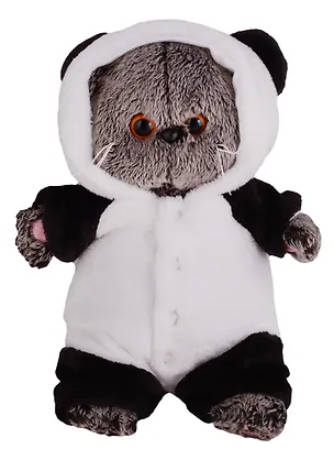 Мягкая игрушка Басик BABY в комбинезоне Панда (20 см) (BB-032) 2660625