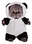 Мягкая игрушка Басик BABY в комбинезоне Панда (20 см) (BB-032) — 2660625 — 1