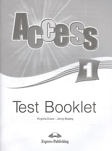 Access 1. Test Booklet