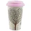 Термостакан Дерево в виде сердца в пластиковой упаковке (122-1) — 2452975 — 1