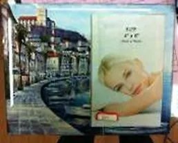 Фоторамка из стекла для фото (10х15) (25034) (коробка)