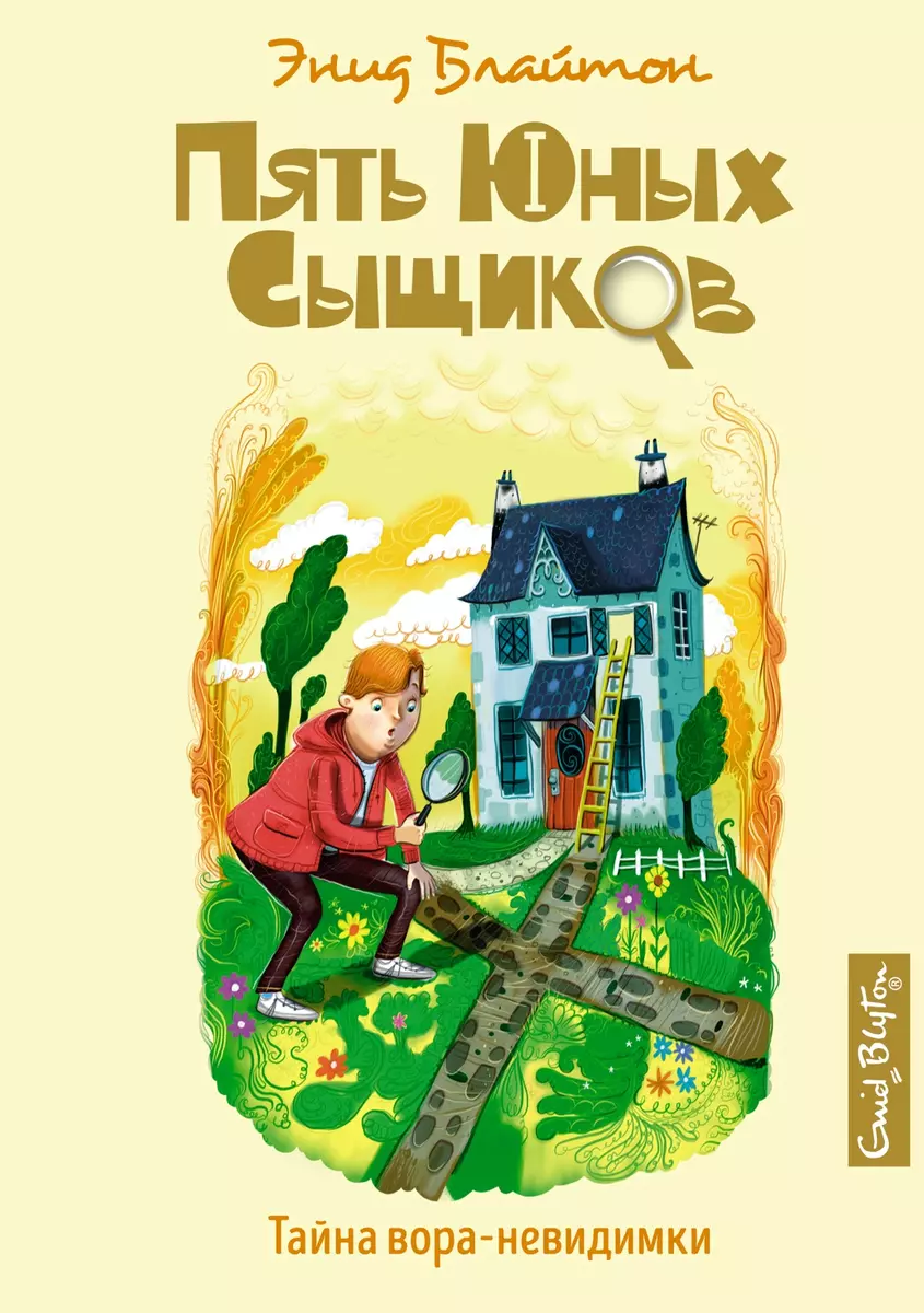 Тайна вора-невидимки (Энид Блайтон) - купить книгу с доставкой в  интернет-магазине «Читай-город». ISBN: 978-5-389-18560-9