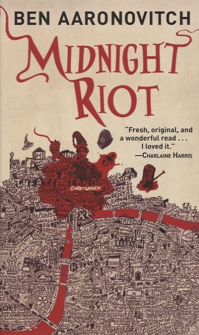Книга Midnight Riot (Бен Ааронович) — 1