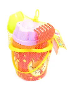 Песочный набор Три кота №1 (6 предметов), в ассорт.