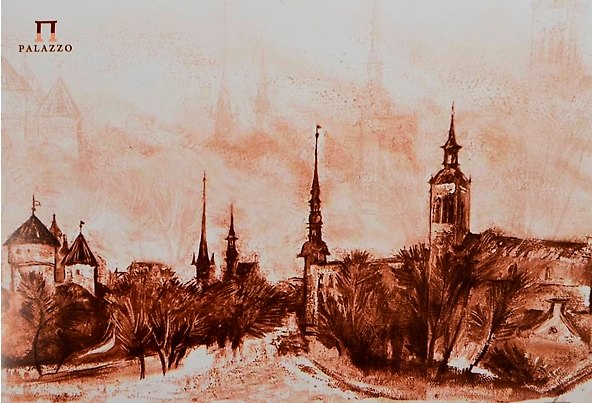 Планшет для акварели А5 «Старый Таллин» Лилия Холдинг, 20 листов 216405 — 1