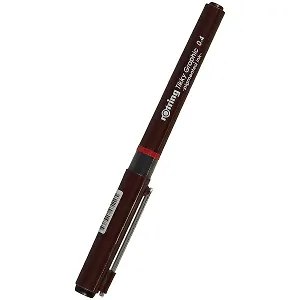 Ручка для черчения «Tikky Graphic», Rotring, 0.4 мм, чёрная