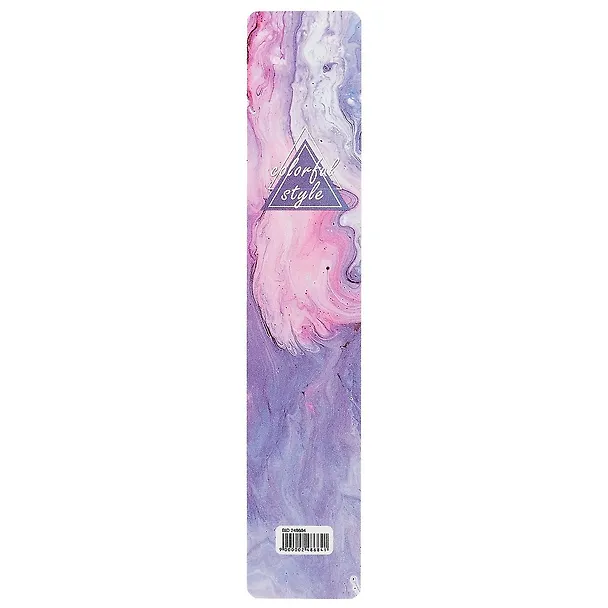 Закладка для книг «Colorful style violet», пластик 248684 — 1