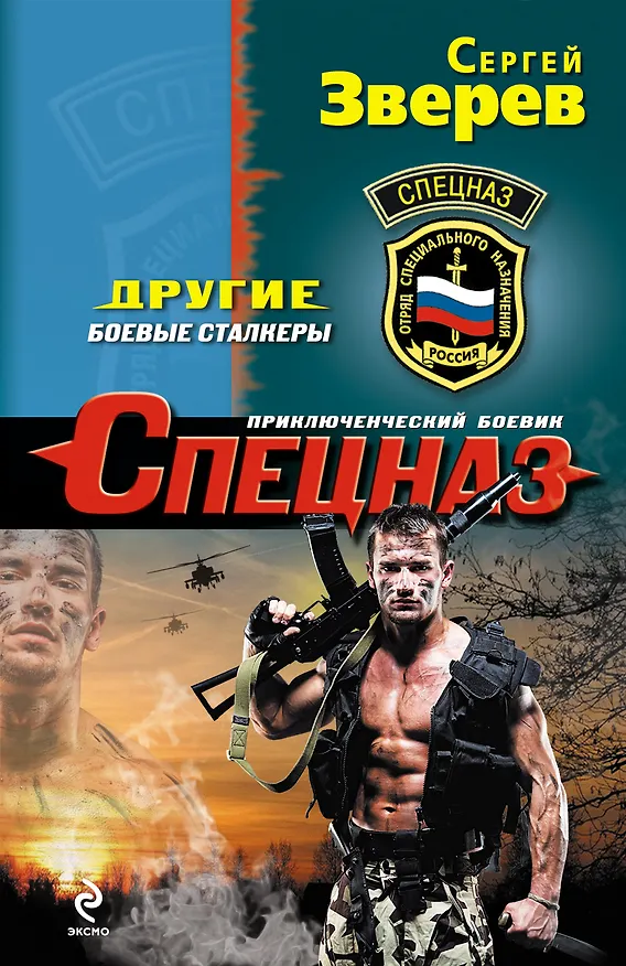 Книга Другие. Боевые сталкеры (Александр Тамоников, Сергей Зверев) — 1