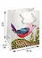 Пакет подарочный бумажный А4 26*32*12.5 "Маленькие птички", жен., мат. ламинат, Kairui — 241797 — 2