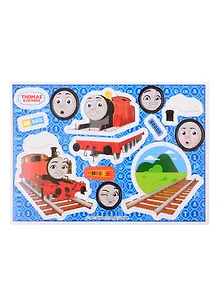 Раскраска с магнитным конструктором. Томас и его друзья. Неразлучные друзья