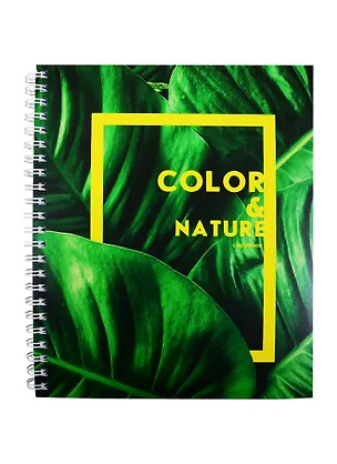 Тетрадь в клетку Unnika, "Природа и цвет", 80 листов, в ассортименте 257260