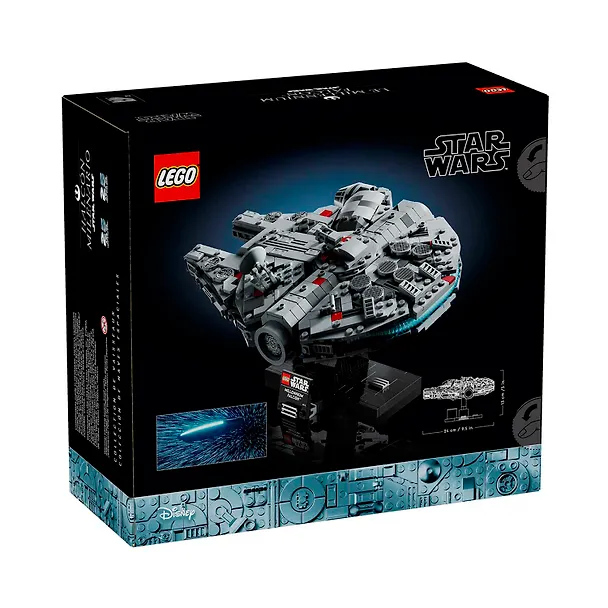 LEGO Star Wars: Сокол тысячелетия, 921 деталь (75375) 3126531 — 3