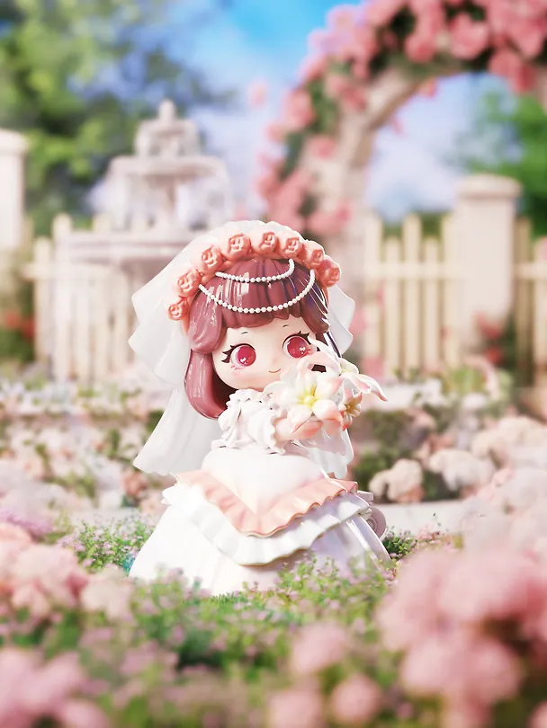 Коллекционные фигурки-сюрприз ZIYULI My Own Wedding, 14см, Blind Box 3124610 — 2