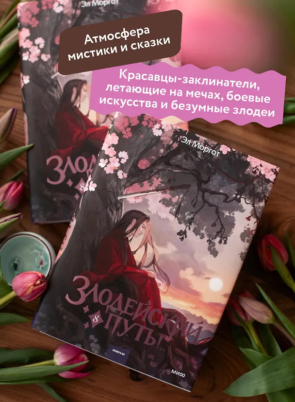 Книга Злодейский путь!.. Том 8. Новелла (Эл Моргот) — 7