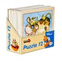 Step puzzle Мозаика из дерева в асс. 89701 — 311414 — 1