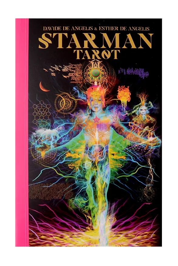 Книга STARMAN TAROT (78 карт+инструкция) (Дэвид де Анджелис, Дэвид Боуи) — 2