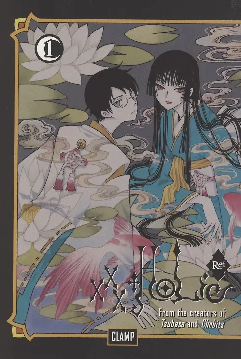 Книга Xxxholic Rei 1 (Кэти Клэмп) — 1