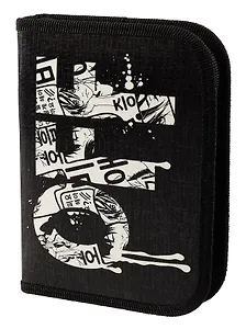 Пенал 1 отделение "OFF" 19*13 см, молния