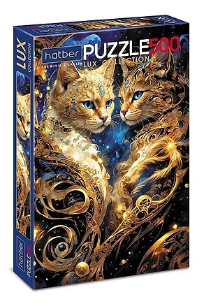 Пазл "Магические коты", LUX "Premium", 500 элементов 3091397