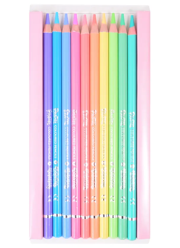 Карандаши цветные Colorino, Pastel, 10 цветов 261265 — 3