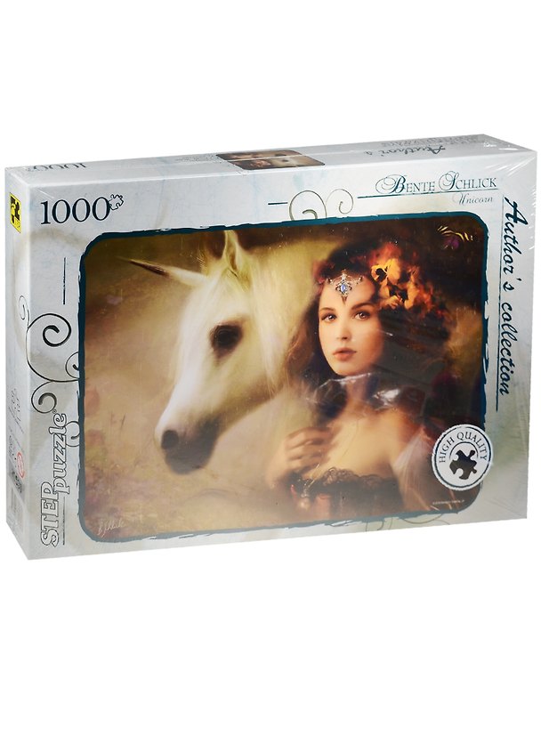 Пазл «Единорог» 1000 элементов, Step puzzle 2561437 — 1