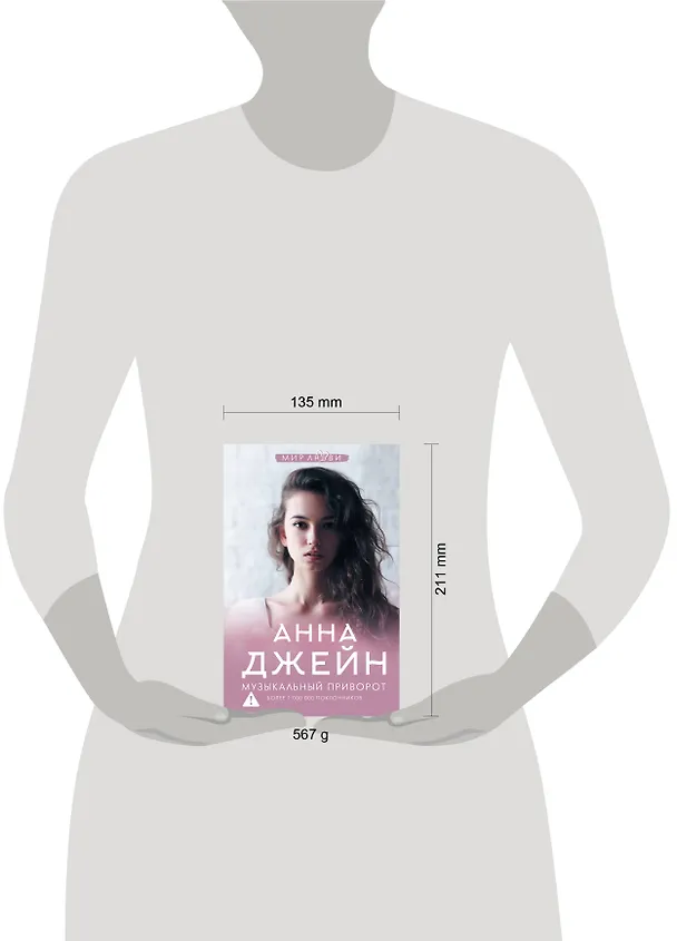 Книга Музыкальный приворот (Анна Джейн) — 11