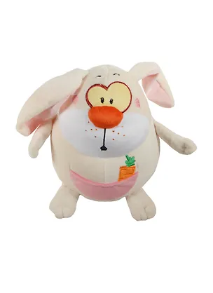Игрушка антистресс Заяц-шарик (25см) (1930/МЛ/25) 2468899