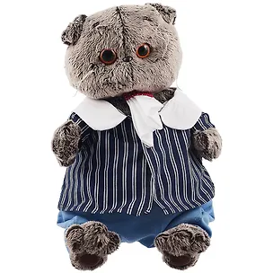 Мягкая игрушка Басик в морском костюме (25 см) (Ks25-118) 2784690